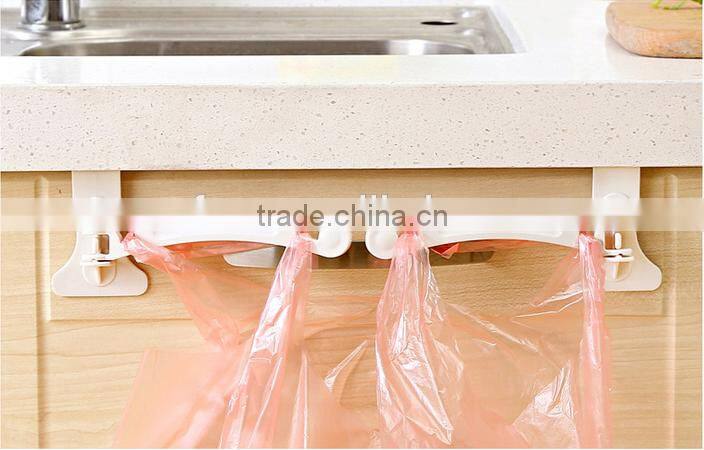 Trash Bag Hanging Rack / kitchen Rubbish Bag Holder / Garbage Bag Hanger