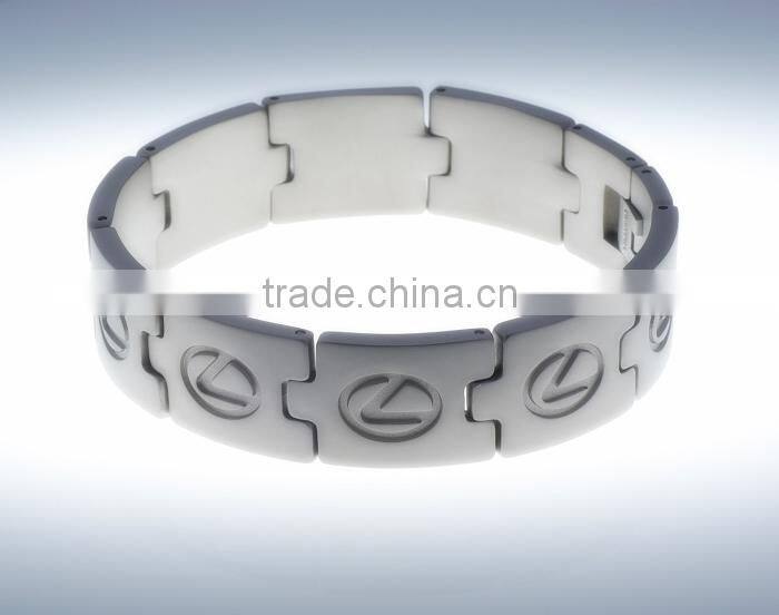 bio magnetic titanium bracelet