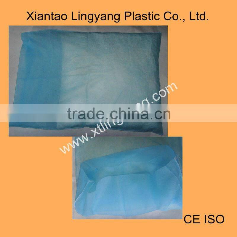 Disposable non woven pillow case