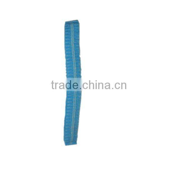 Disposable non woven crimp surgeons mob cap