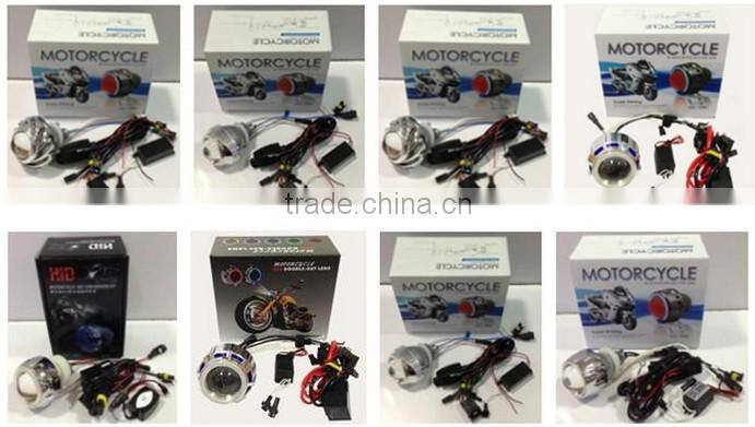 2.8HQ Interchangeable angel eyes plastic lighting devil eyes xenon light
