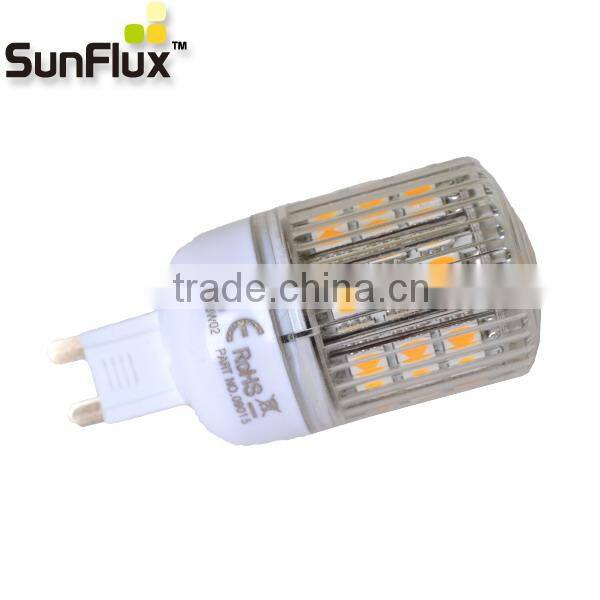 SunFlux Super Quality SMD bulb G9 1.2W, 3.5W G9 led lamps