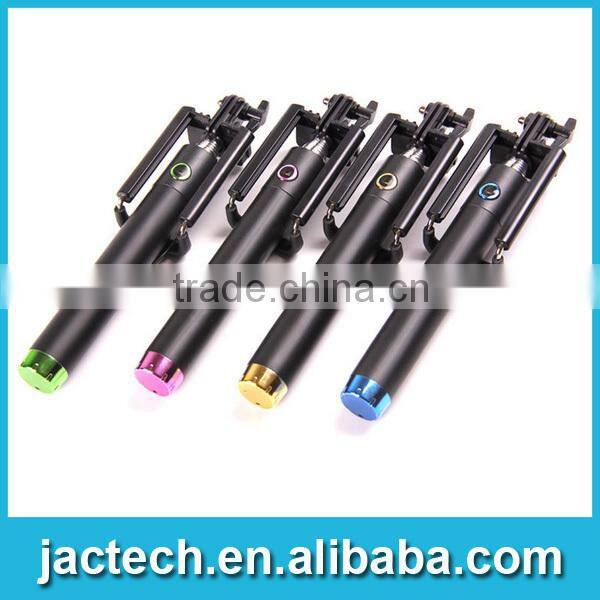 Wireless Remote Shutter Extendable Handheld Selfie Stick Monopod For Phone Camera
