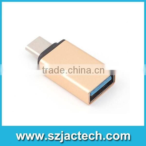 USB-C Type C Male to USB 3.0 Female Converter Adapter OTG Function for Macbook