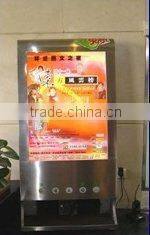 Advertisement Shoe Cleaner Machine and scrolling advertising light box-DH-DG700