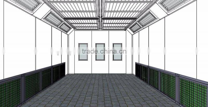 JF portable cabins for sale used auto body equipment spray booth fan exhaust