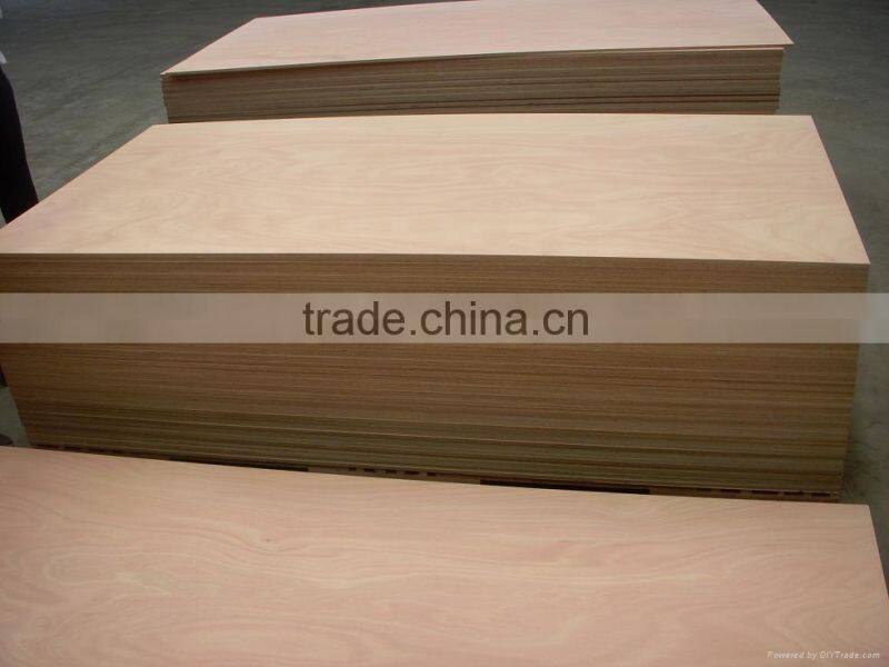 poplar okoume plywood for furniture