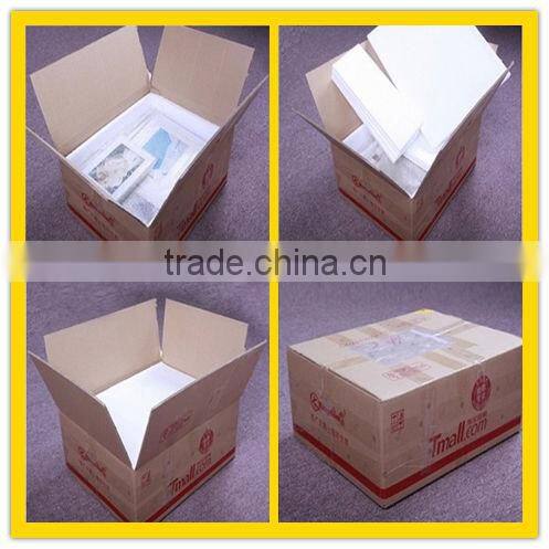 DL Clear acrylic custom printable desktop insert new design menu holder wholesale