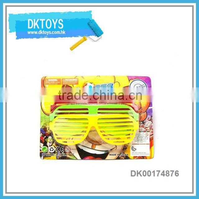 Safe Plastic Small Size Blind Glasses Children Toy Glasses EN71/6P/ASTM/HR4040