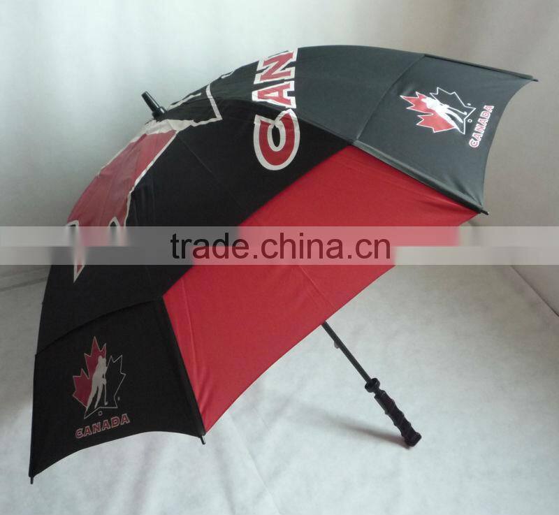 30" double layer umbrella/ air umbrella with high quality