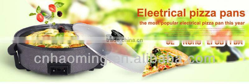 multifunctional electric grill and round pizza pan