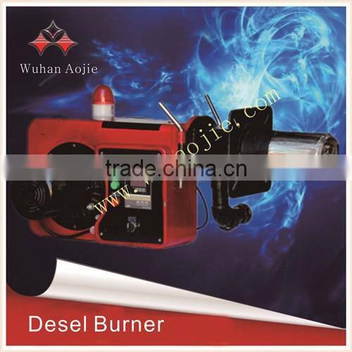 temperature adjustment high speed natural gas burner design