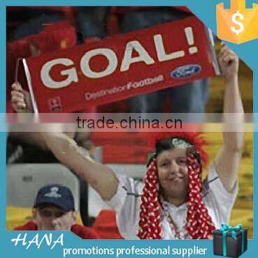 HB-15 Custom Advertising Hand Banner Fanbana Fan Banner