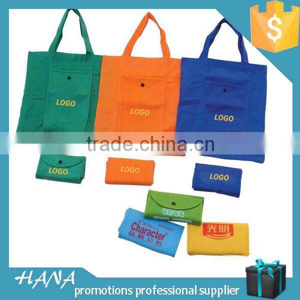 HNW-13 foldable shopping bag promotional non woven bag