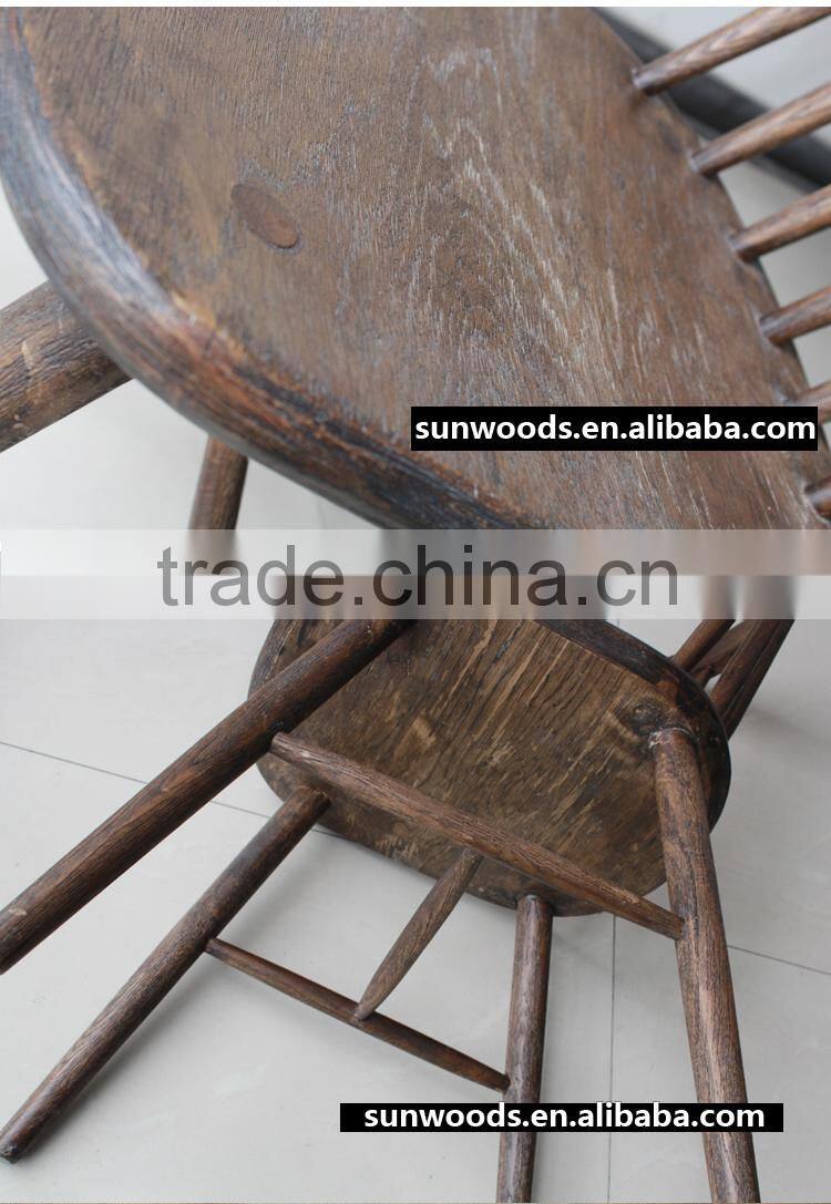 Wooden chair Windsor chair face special
