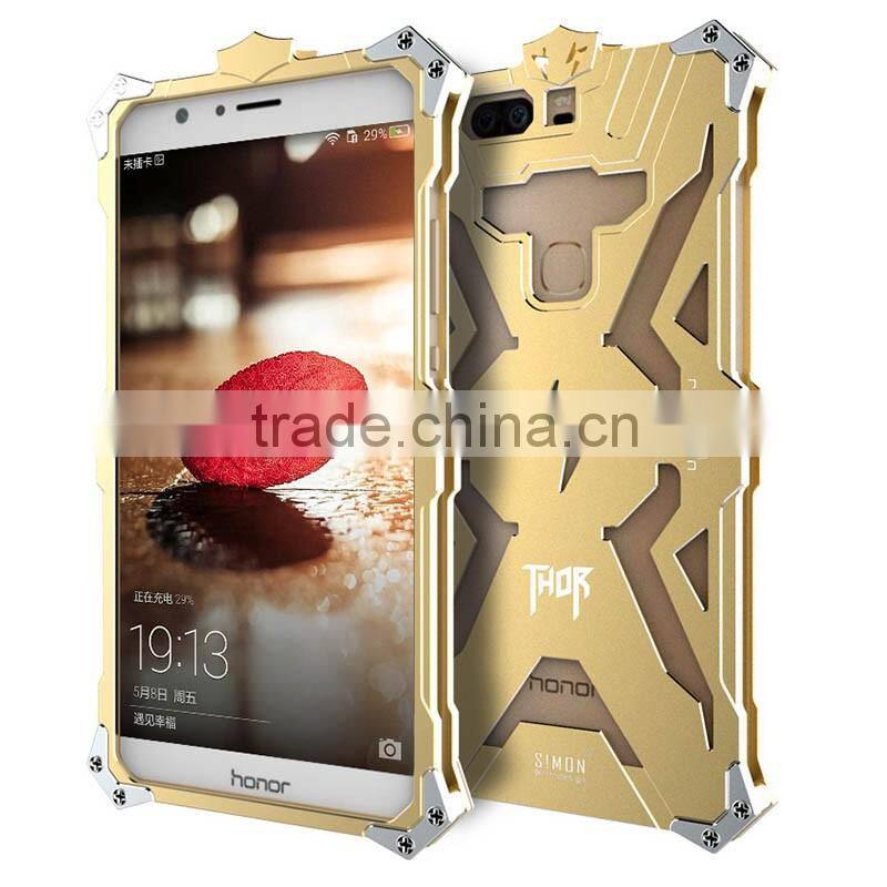 Gundam METAL case for HUAWEI HONOR V8 FULL BODY PROTECT HOUSING ALUMINUM CASE protective SHOCK PROOF SM THOR THE FLASH CASE