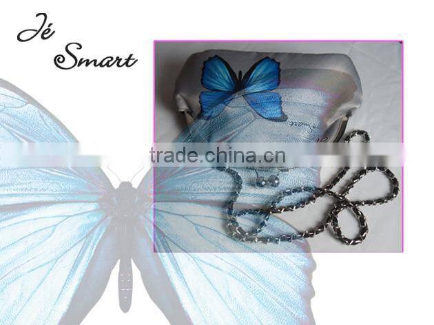 JSMART artwork sublimation printing shoulder bag metal frame