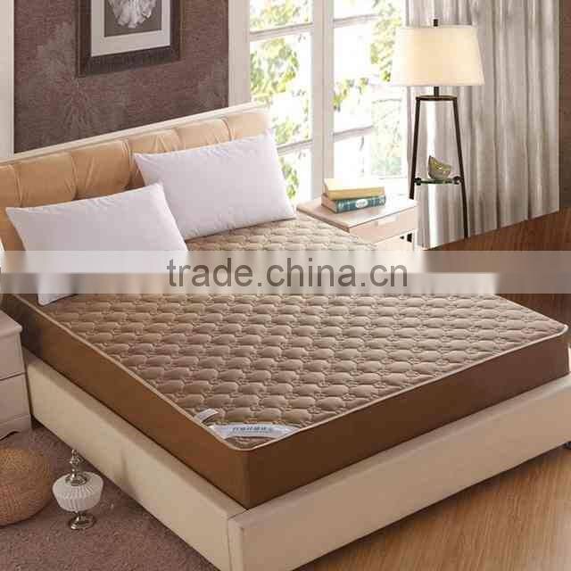 Waterproof Sleeping Cool Quilted Memory Foam Mattress Pad