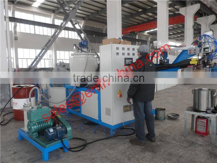 EMM polyurethane foam mixing machine