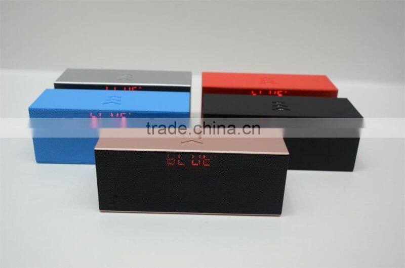 B58 Hot selling Portable Wireless Mini Golden Bluetooth Speaker