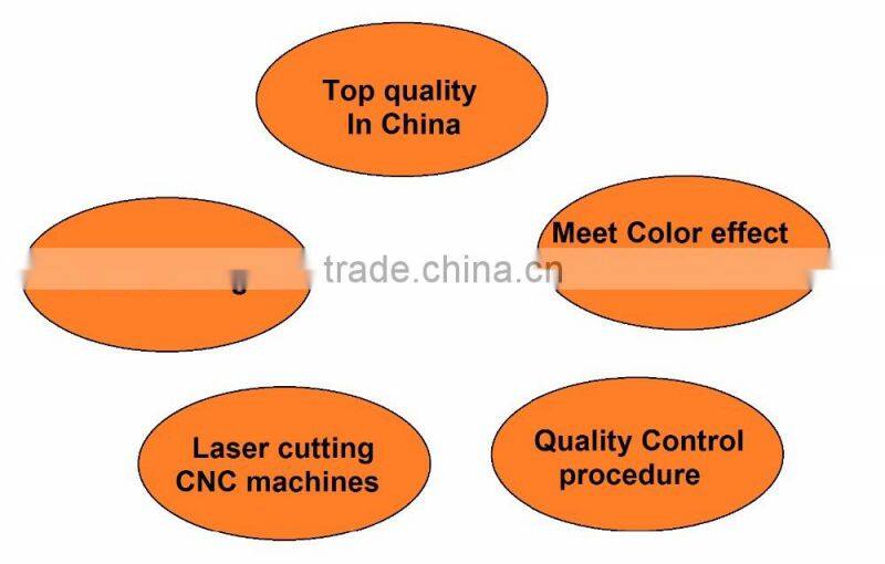 Round sublimation hardboard fridge magnet