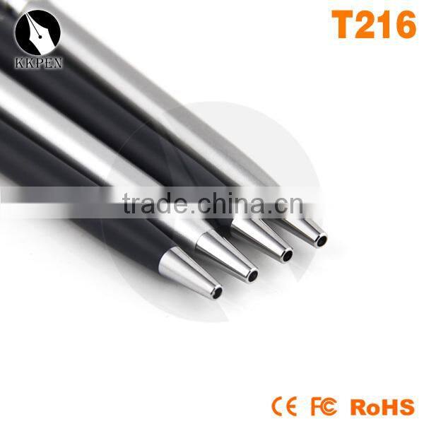 Jiangxin Alibaba china aluminium pen touch pen promotional ball pen