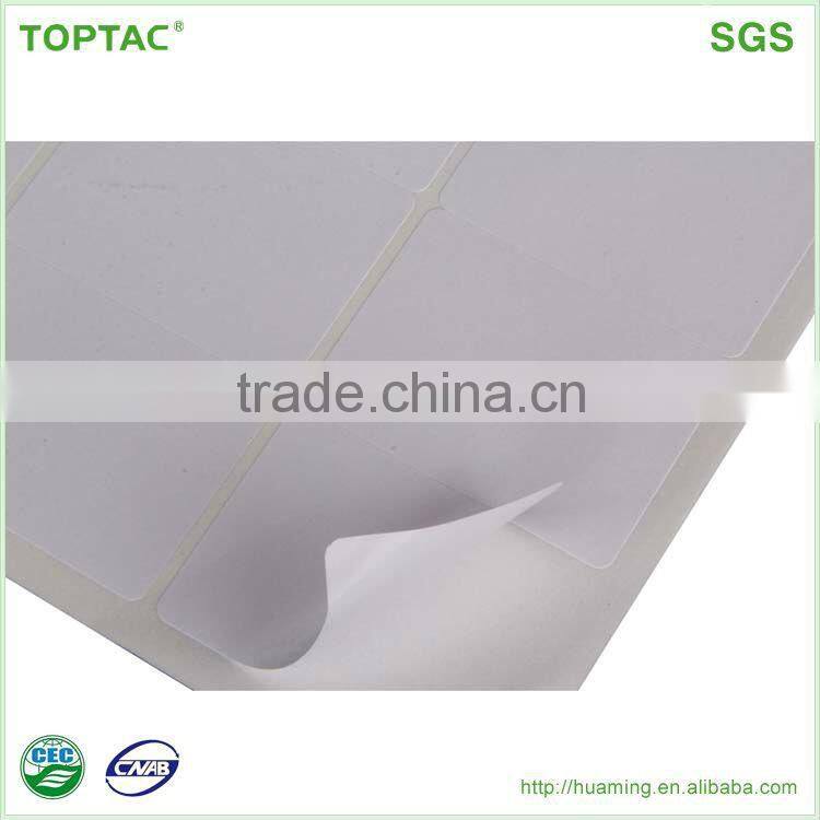 A4 Self Adhesive Plastic Film