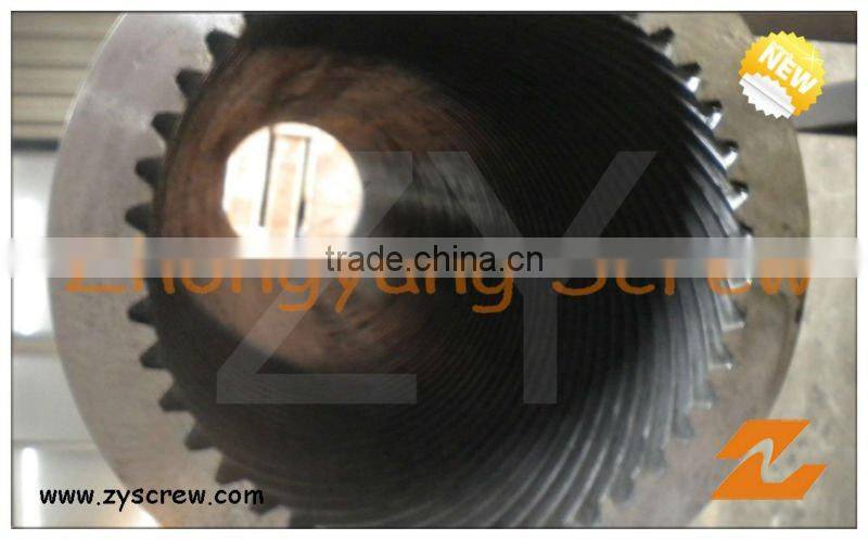 planetary screw barrel planetary screws bimetallic screw barrel plastic machinery components