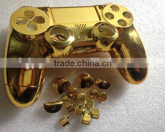 custom chrome controller shell for ps4 controller shell red gold silver blue purple pink green color mod