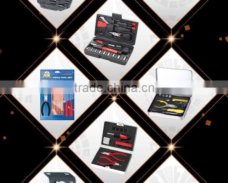 9Pcs Economic Screwdrivers Tool Set with Pliers,Transparent Case Tools Set