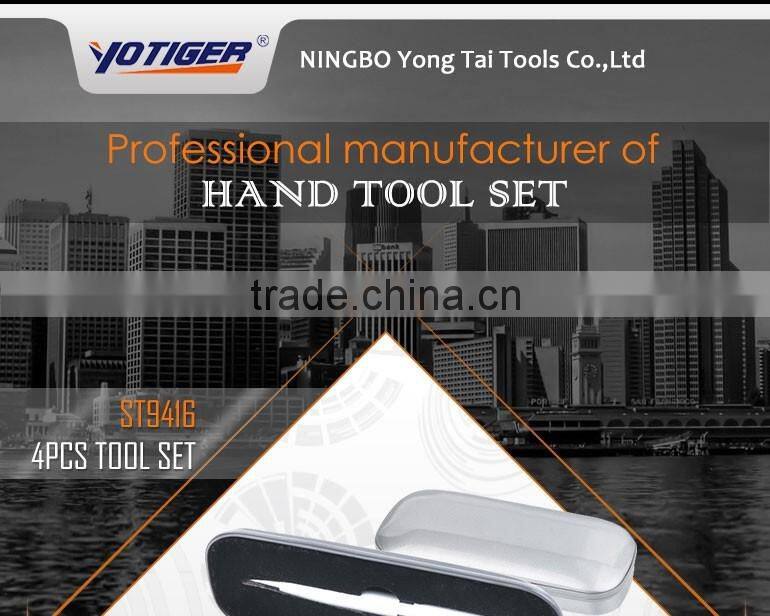 4Pcs Mini Tin Box Packing Hand Tool Set,Cheap Price Tools