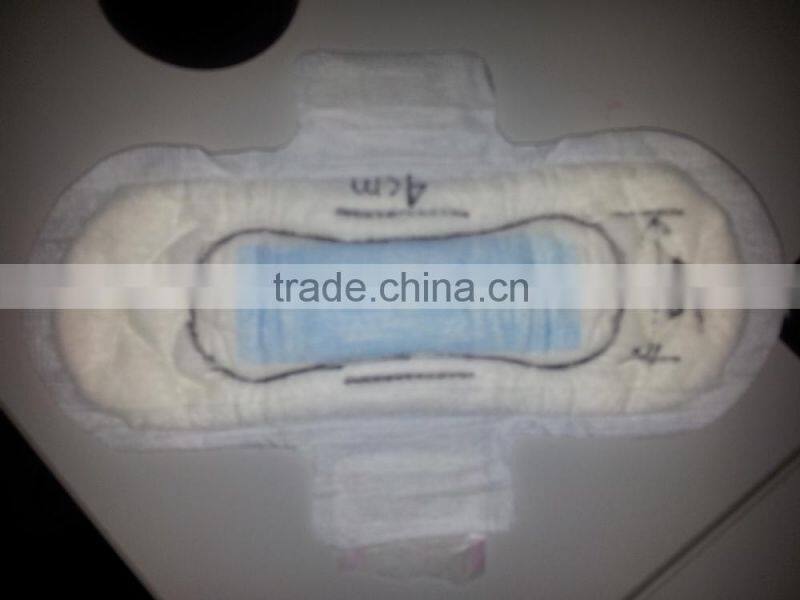 RF-KYB CE certification full-servo lady winge sanitary napkin machine price