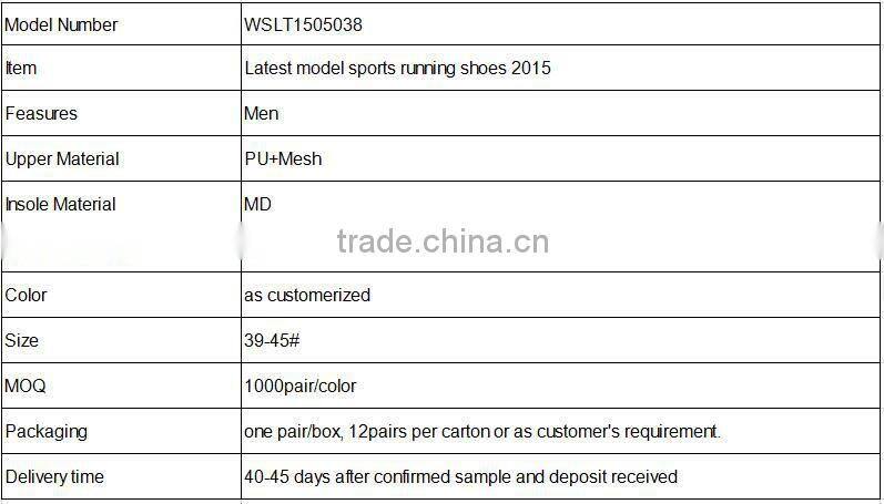 Latest model brand sports shoes 2013