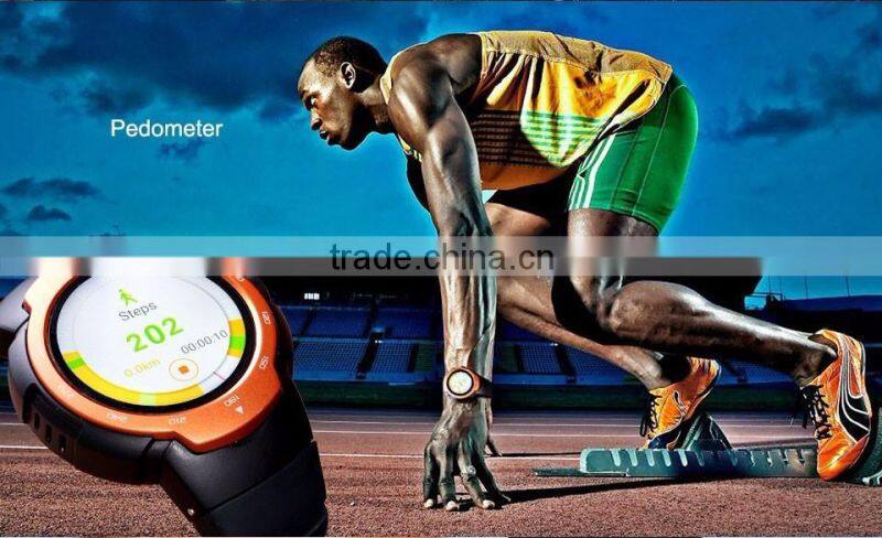 Sports Smart Watch with Heart rate monitor Sedentary Reminder Z9 Android 5.1 Wifi 3G Watch
