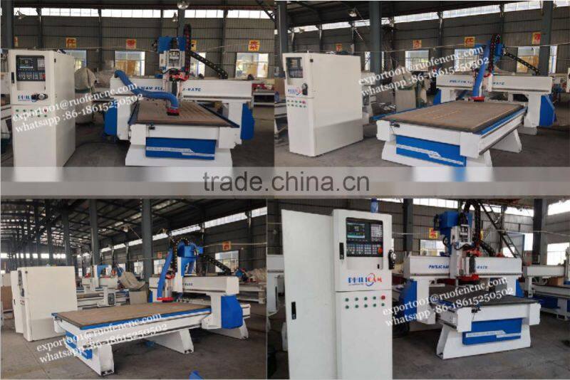 FLDM-1325 Furniture making machine wooden door engraving machine / Automatic CNC wood router for sale