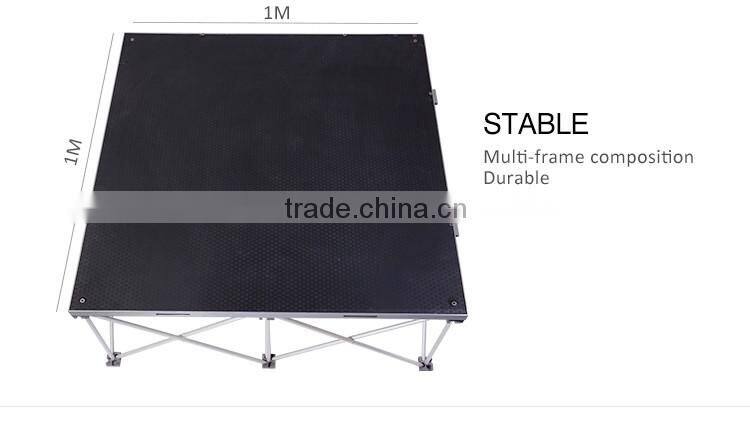 High quality portable best sale aluminium outdoor stage