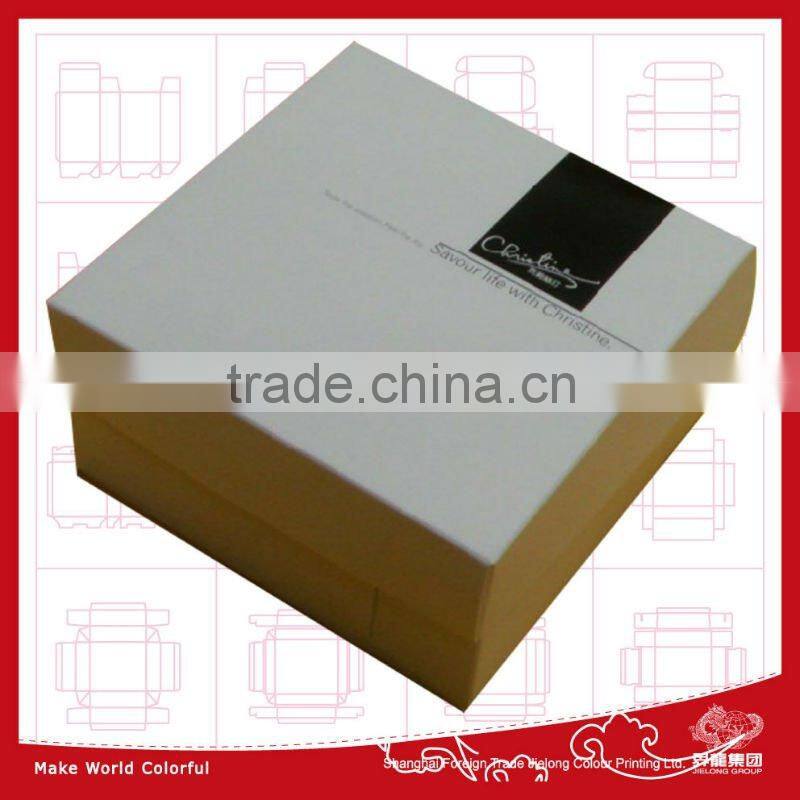 40 years experiences to produce high quality custom cake boxes wholesale