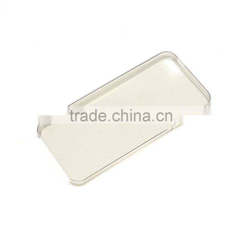 2015 PP shell fashion transparent mobile phone case for Iphone 5/5s