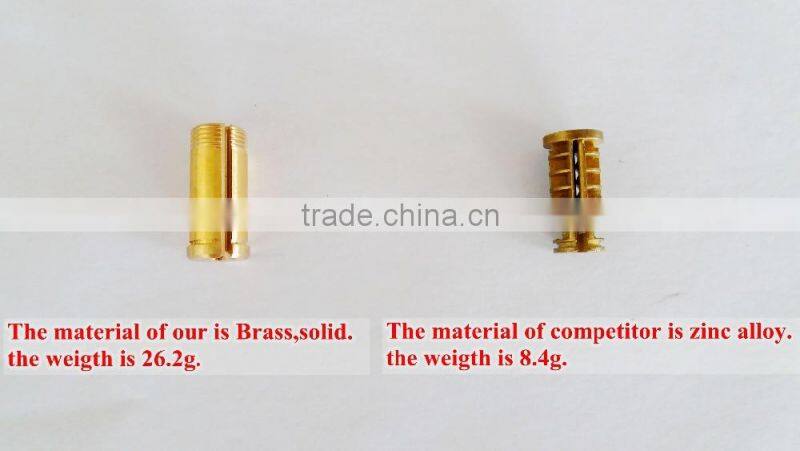 2016 South America and Australia Style Best modern style square Zinc door locks