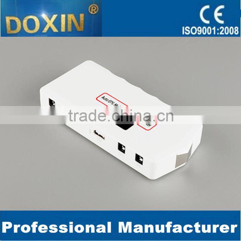 Factory Price 12000mAh Car Emergency Jump Starter Multi-function for Laptop,Mobile Phones,Cameras,Tablets