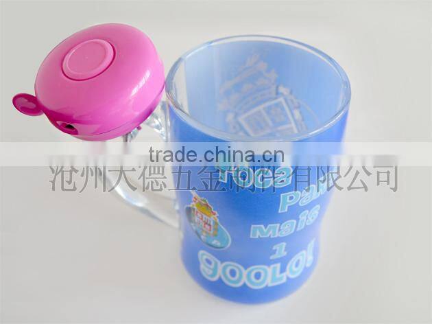 Quality awards! glass mug bells