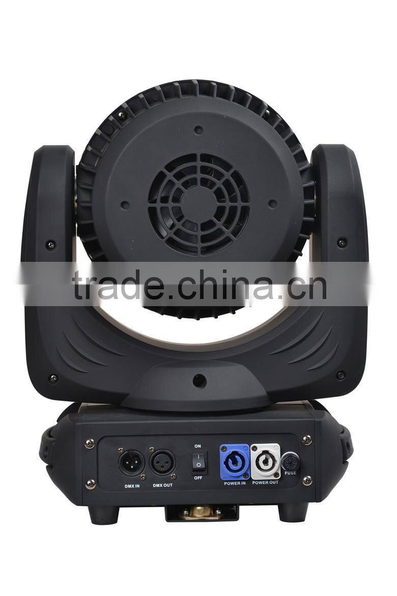 19* 12w rgbw 4in1 led moving head wash zoom