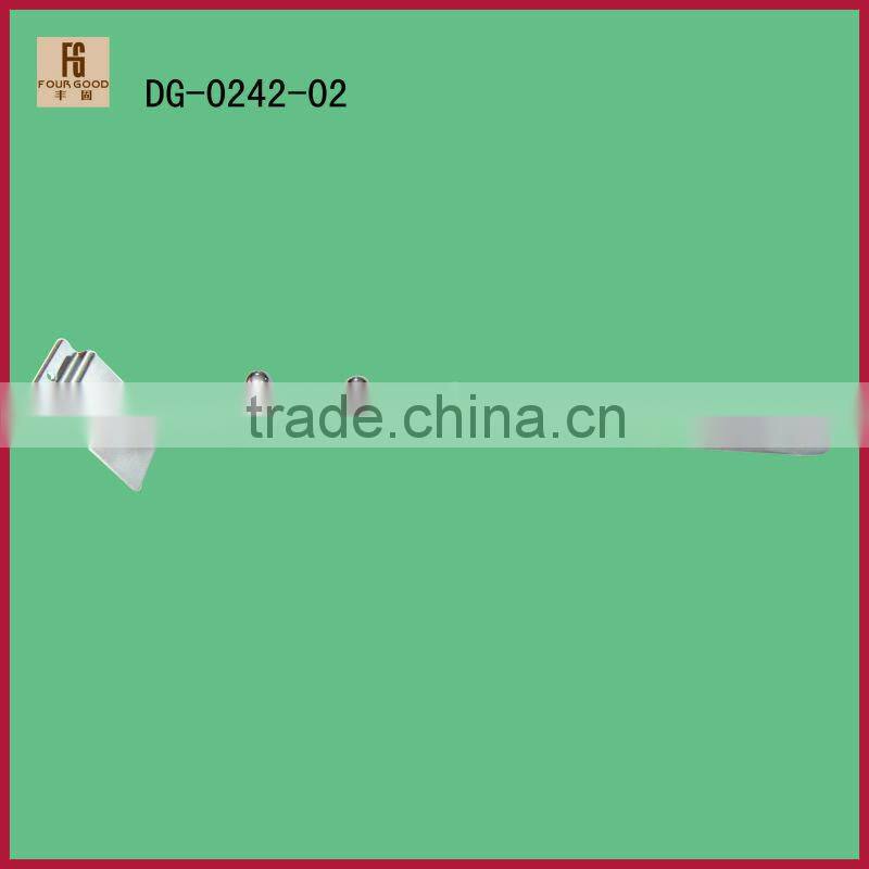 Chrome Plating Single Hole Slot tube H Channel