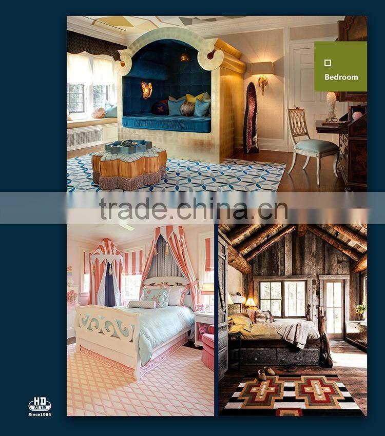 Senior Fashion Special Design Tartan Carpet for Home Use