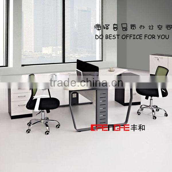 2015 office cubicle furniture wooden workstation