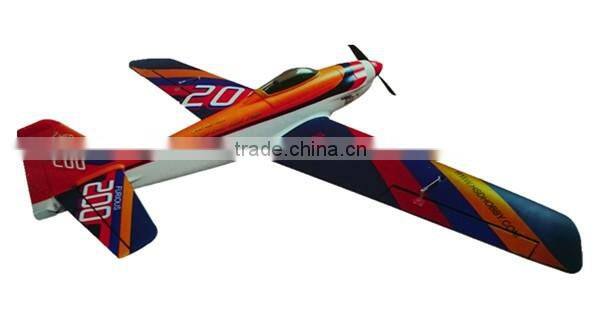 FURIOUS 200 200km/h High Speed Hearbeat Passion 4S 60A Pro Brushless ESC 2.4GHz 4CH Radio Control RC Plane