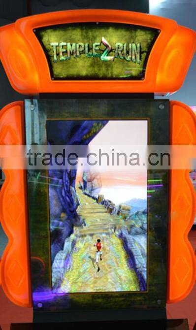 kids ride redemption video arcade game machine coin operated Temple Run 2 amusement simulator game machine