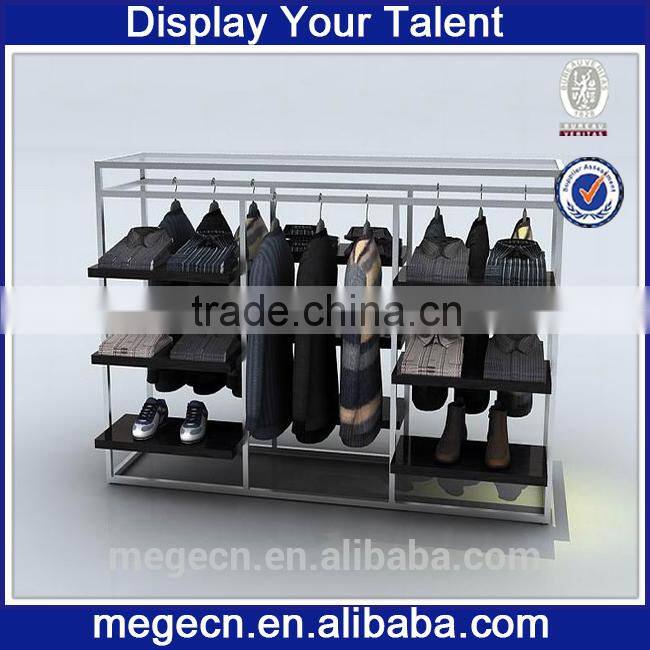 retail shop design shoe display shelves