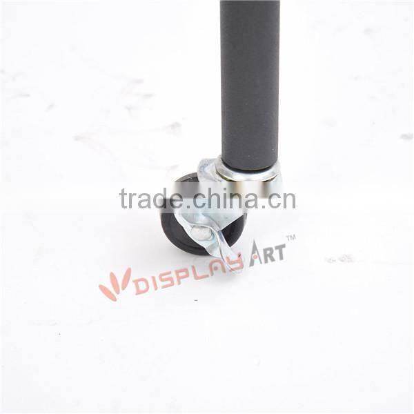 removable heavy-duty garment rack