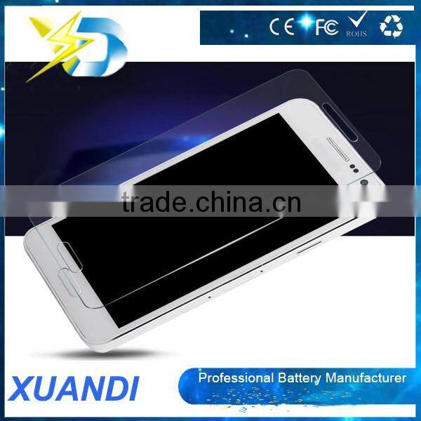 0.33mm 9H 2.5D arc tempered glass hot sales screen protector for Samsung A7